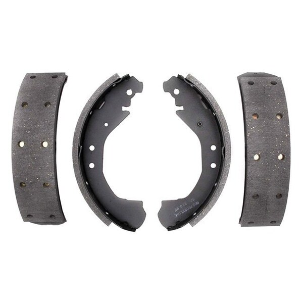 R/M Brakes BRAKE SHOES OEM OE Replacement Organic 675PG - main
